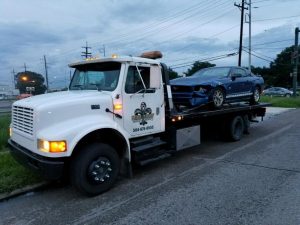 Who Dat Towing and Recovery - tow truck, recovery and hauling services.